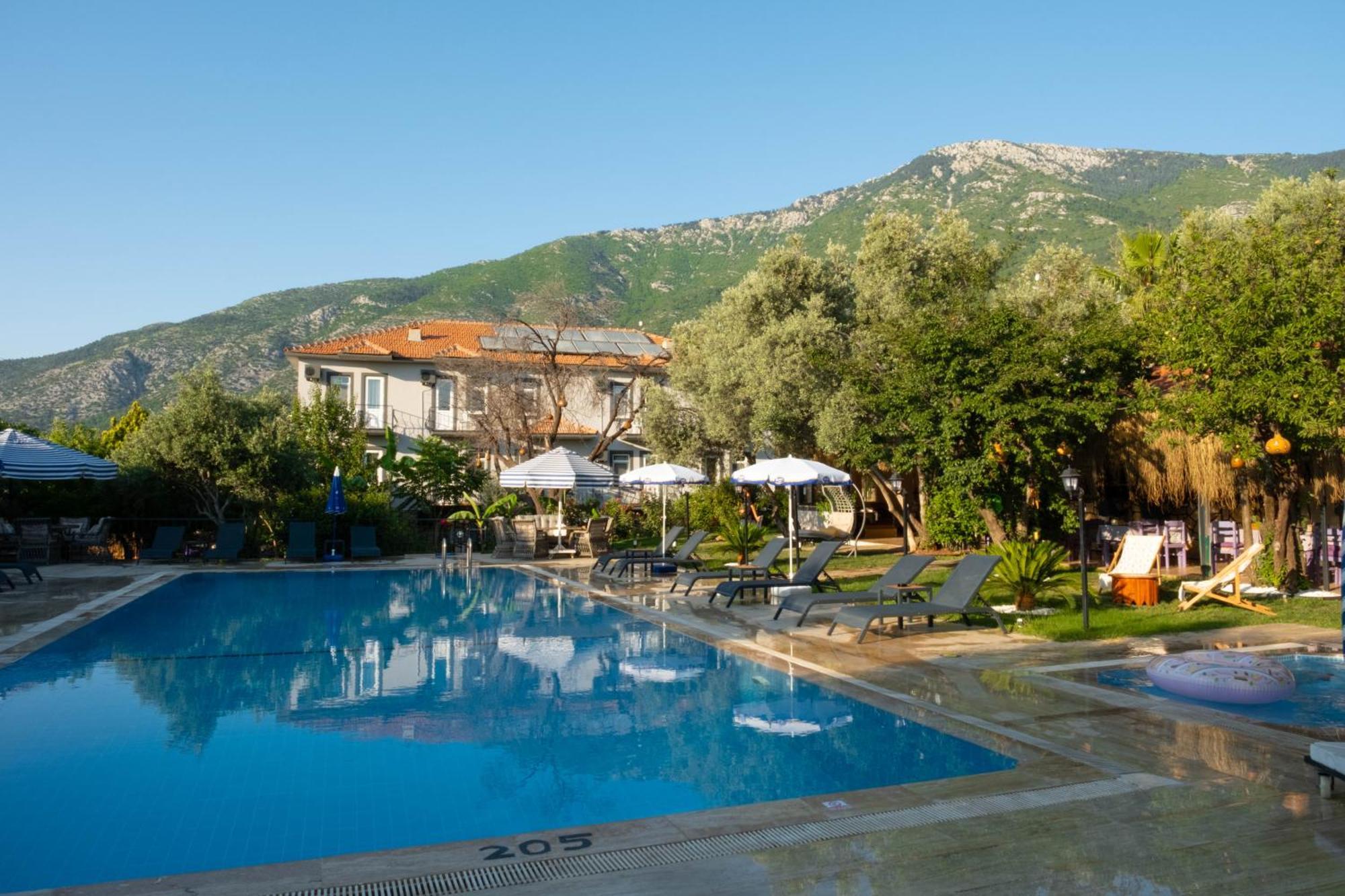 Kibele Hotel Oludeniz Exteriér fotografie